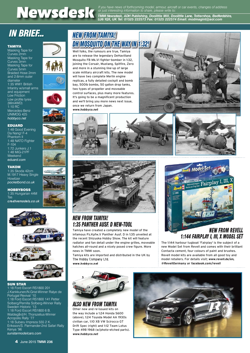 Tamiya Model Magazine 236 (2015-06)